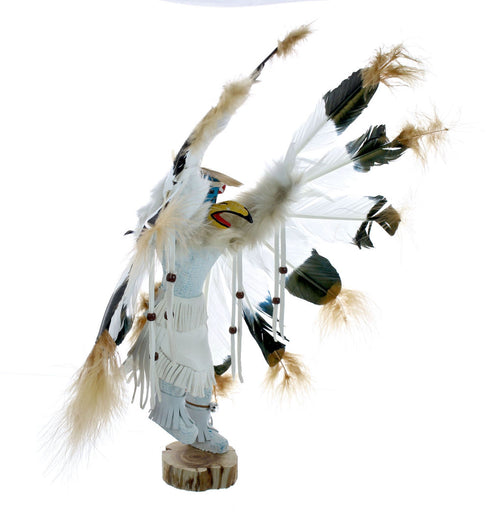 Navajo American Indian Eagle Kachina Doll NN20013